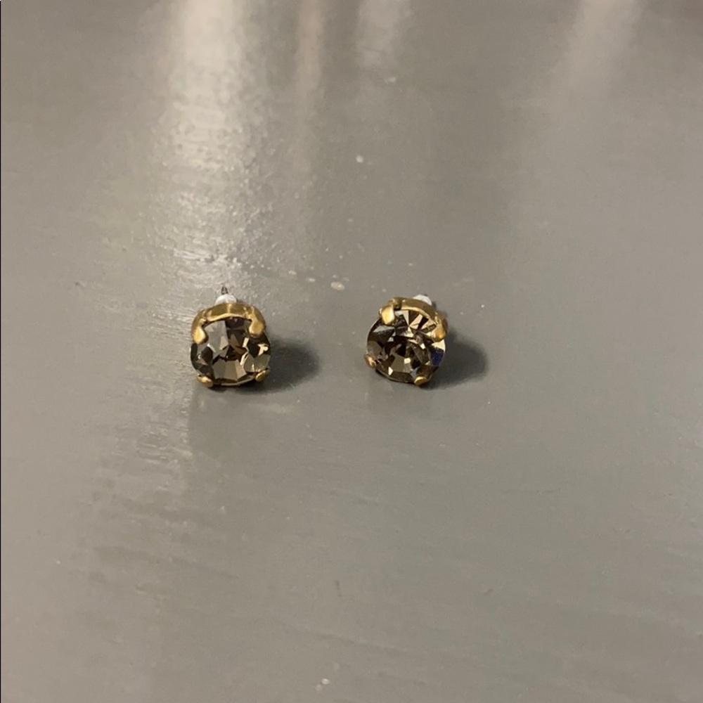 Stud earrings
